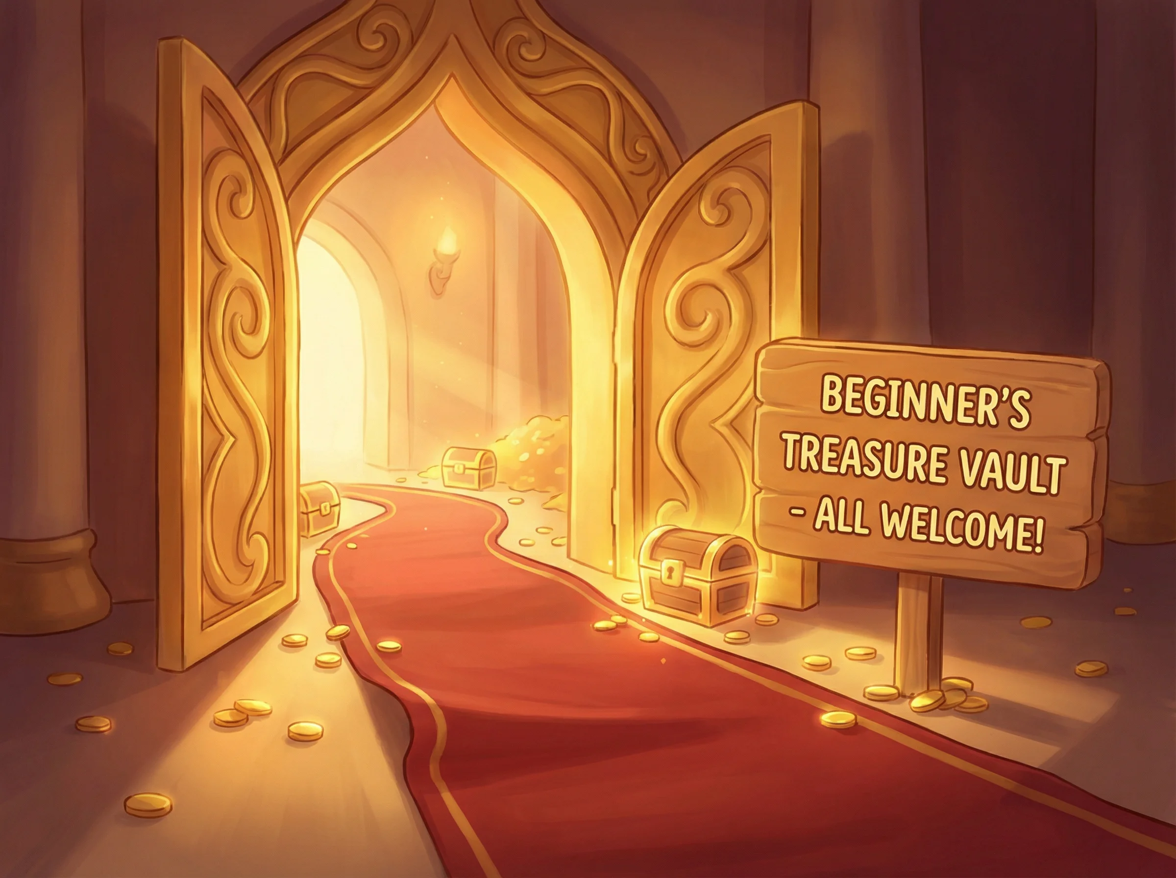 新手入门完全指南 - 从零开始的寻宝之路 - 彩金论坛